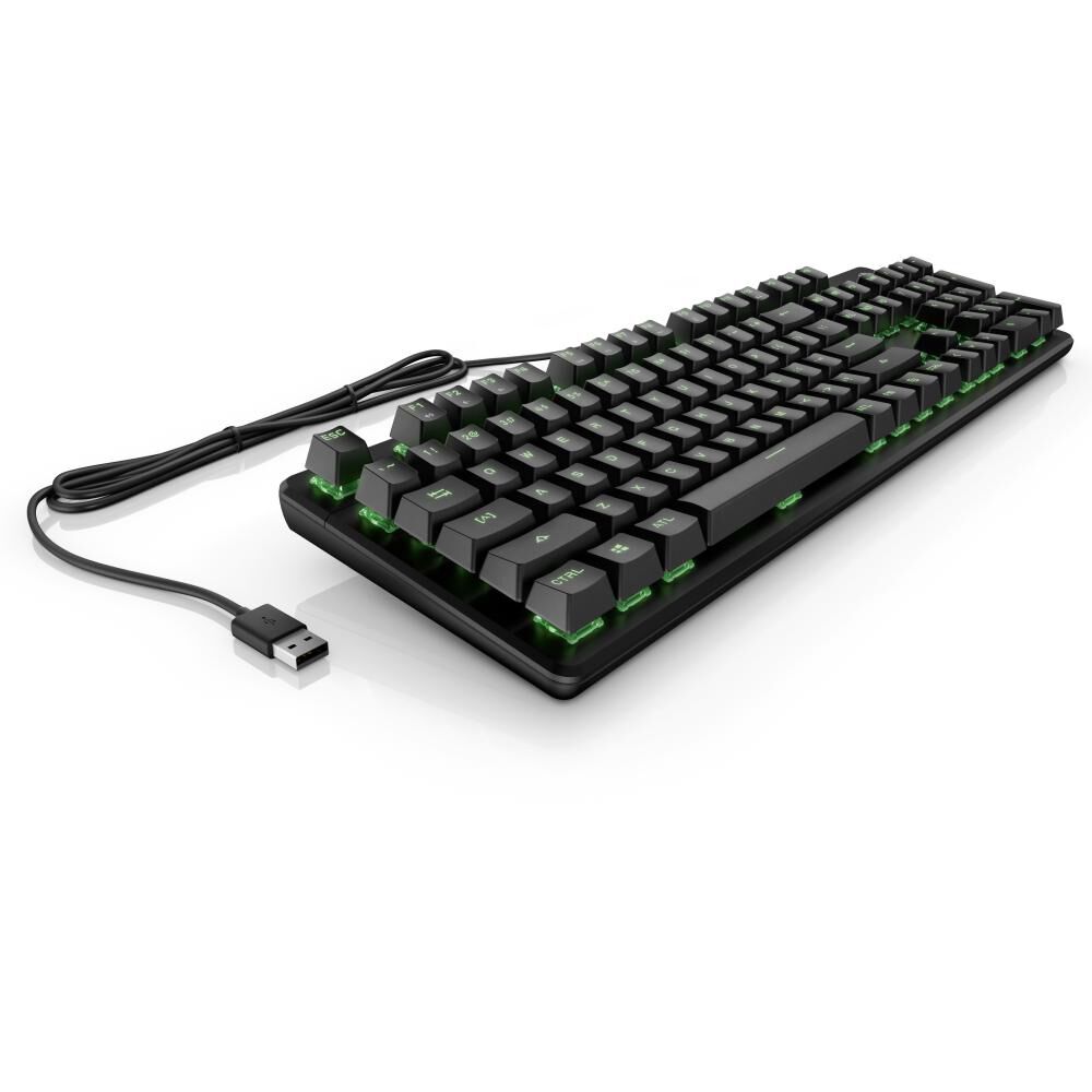 Teclado Gamer HP Pavilion Gaming 500 image number 2.0