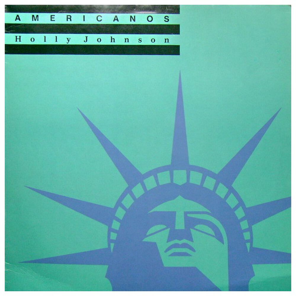 Holly Johnson - Americanos | 12" Maxi Single Usado image number 0.0