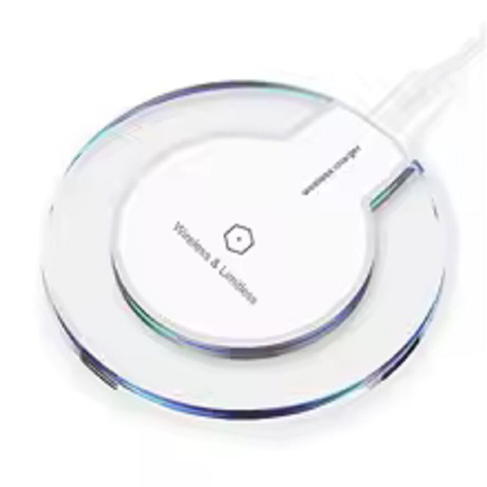 Cargador De Celular Inalambrico 1a 10w Smartphone Android Para Iphone image number 4.0