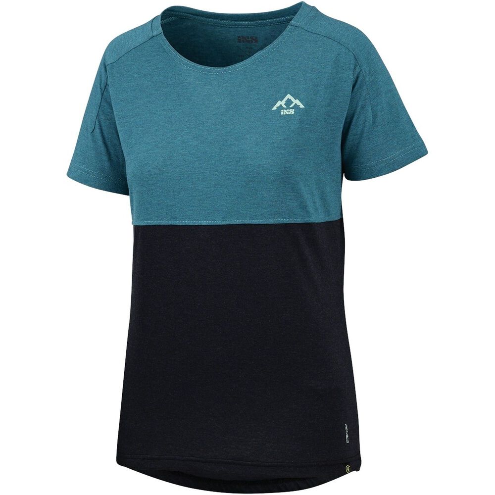 Polera Ixs Mujer Flow Tech Mountain Everglade L image number 0.0