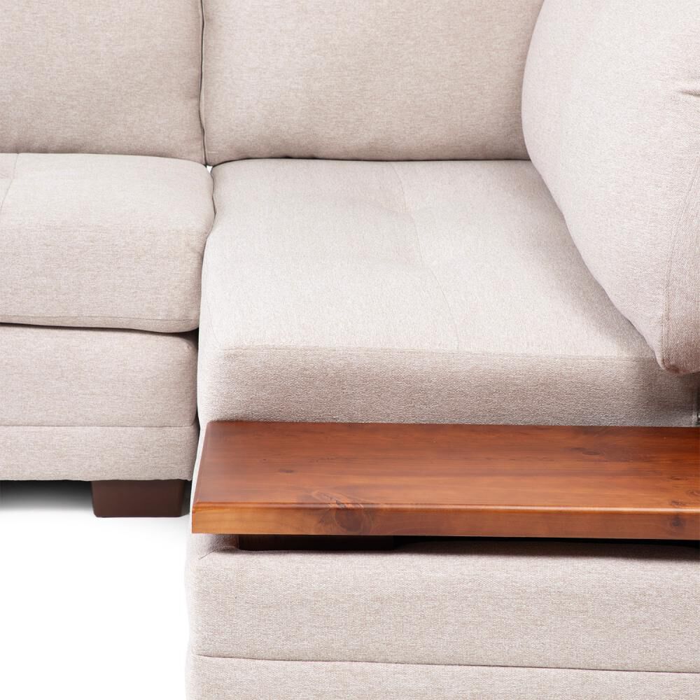 Sofá Seccional Living Factory Michigan Derecho / 5 Cuerpos image number 6.0