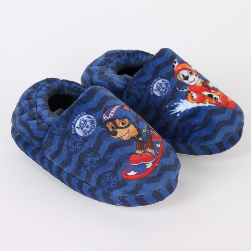 Pantuflas Ni&ntilde;o Paw Patrol image number 1.0