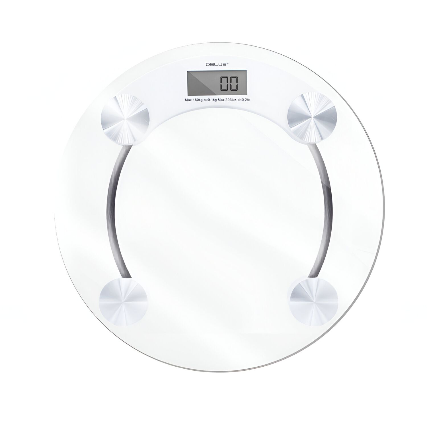 Bascula Digital De Vidrio Templado 180k Max Transparent Ws34 image number 0.0