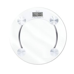 Bascula Digital De Vidrio Templado 180k Max Transparent Ws34