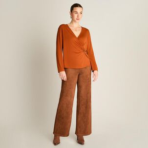 Polera Manga Larga Mujer Lorenzo Di Pontti