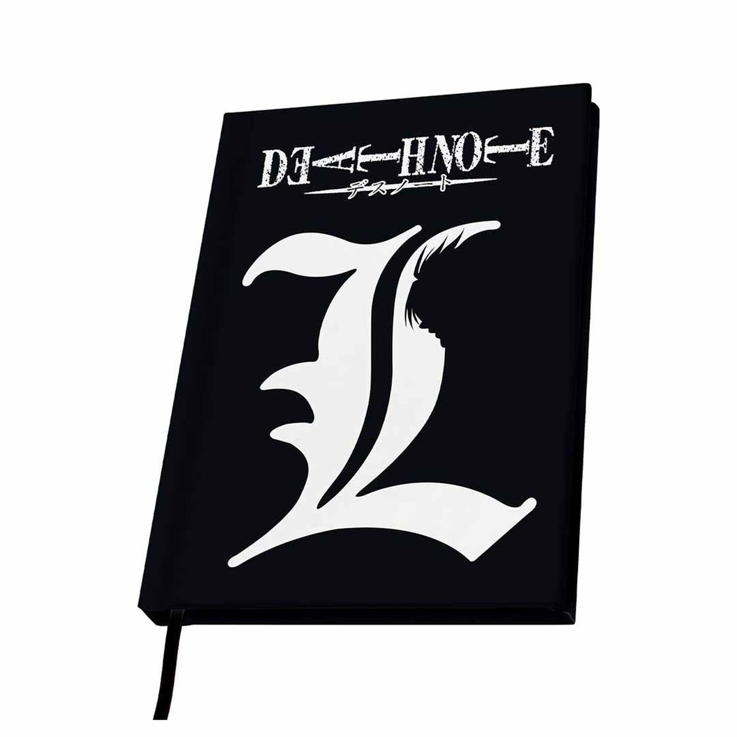 Libreta Tapa Dura De L Death Note image number 0.0