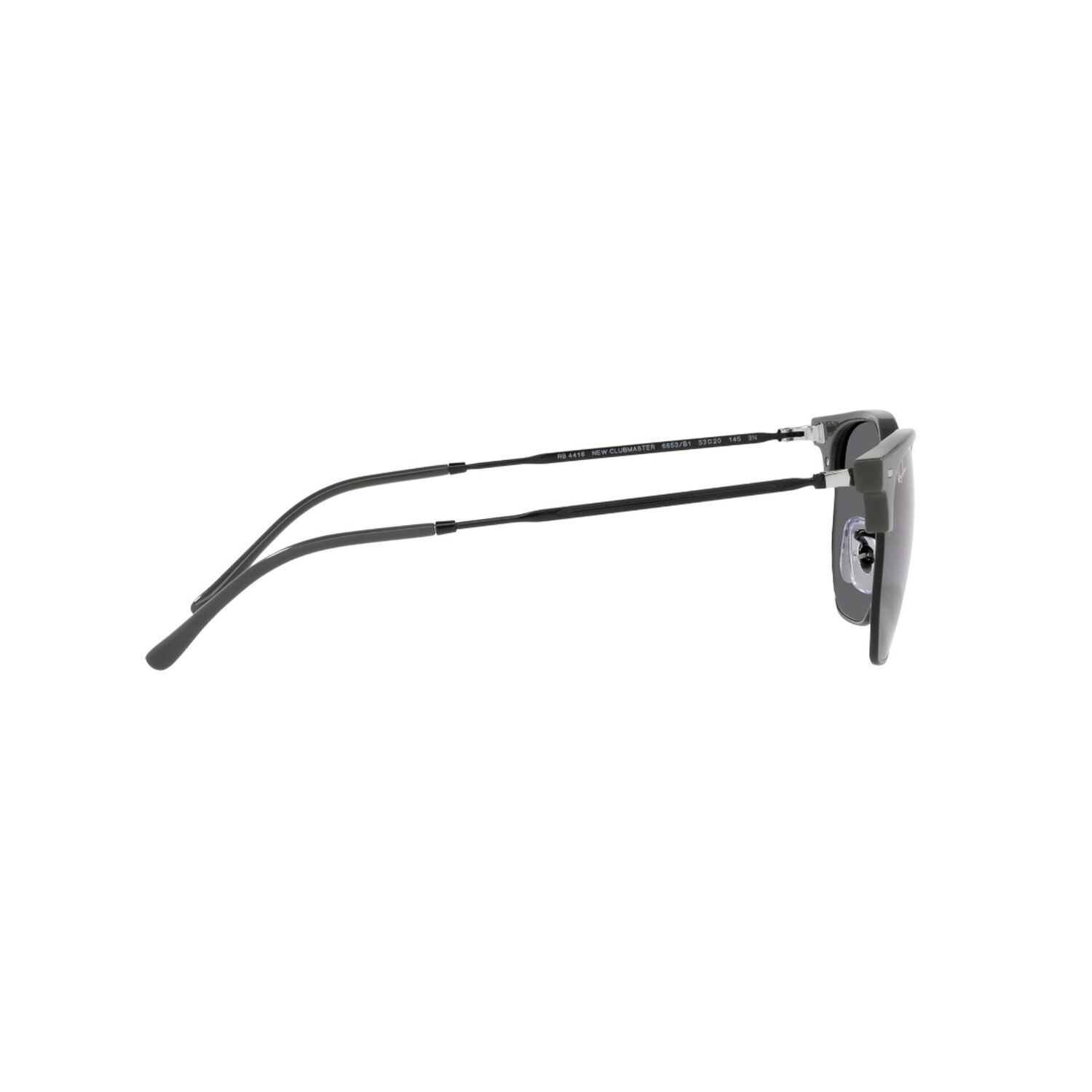 Lentes De Sol New Clubmaster Gris Ray-ban image number 9.0
