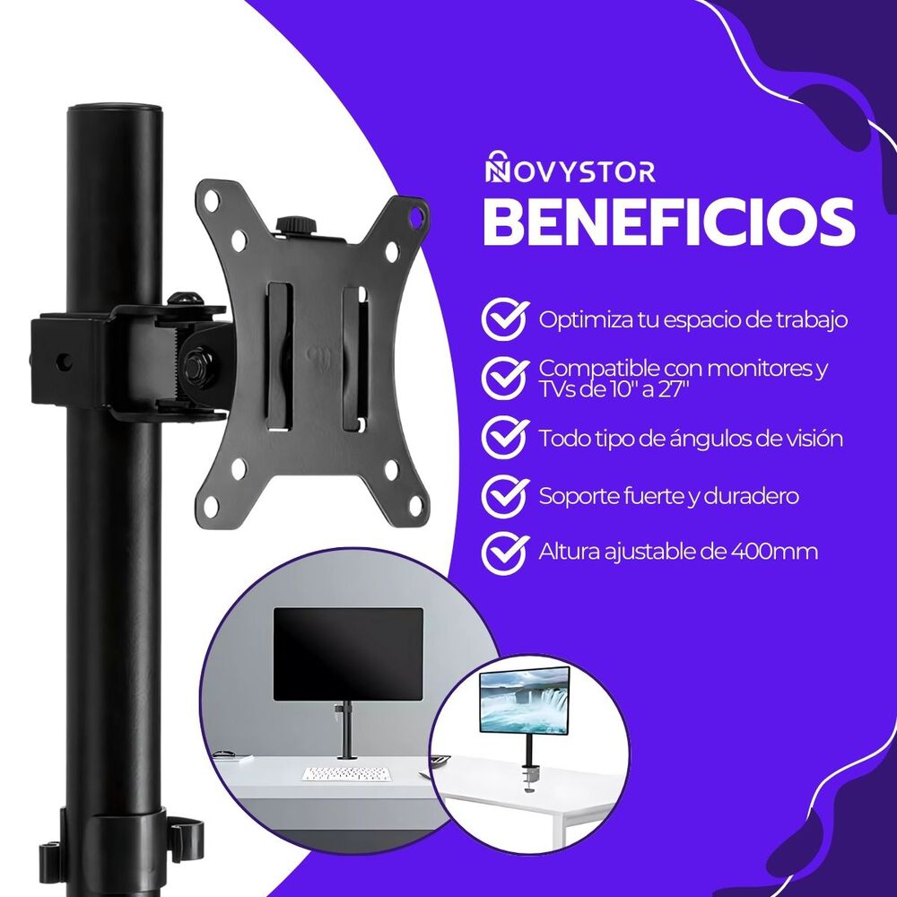Soporte Para Tv/monitor De 13" A 27" image number 3.0