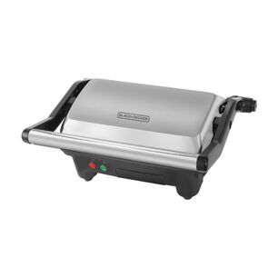 Plancha Maquina Para Panini Black + Decker Gr2976-cl