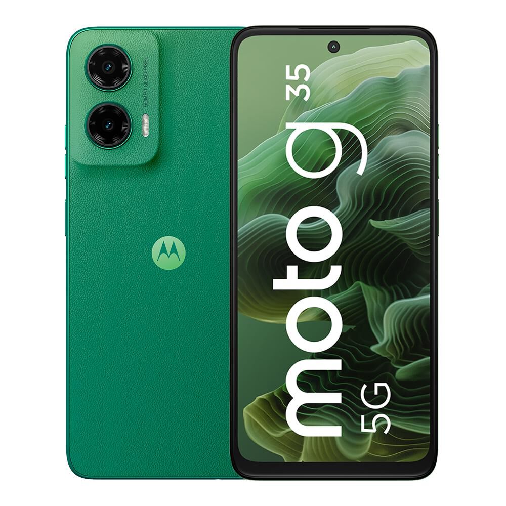 Smartphone Motorola Moto G35 / 5G / 256 GB / Verde / Liberado image number 0.0