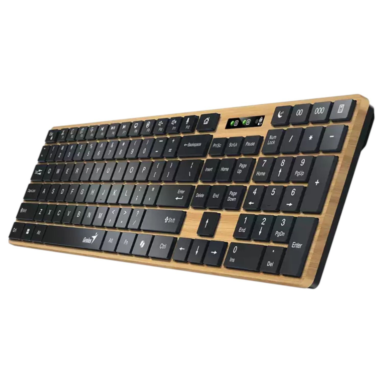 Teclado Dual Wireless Bluetooth + Usb 2g Slimstar Copilot Ai image number 3.0
