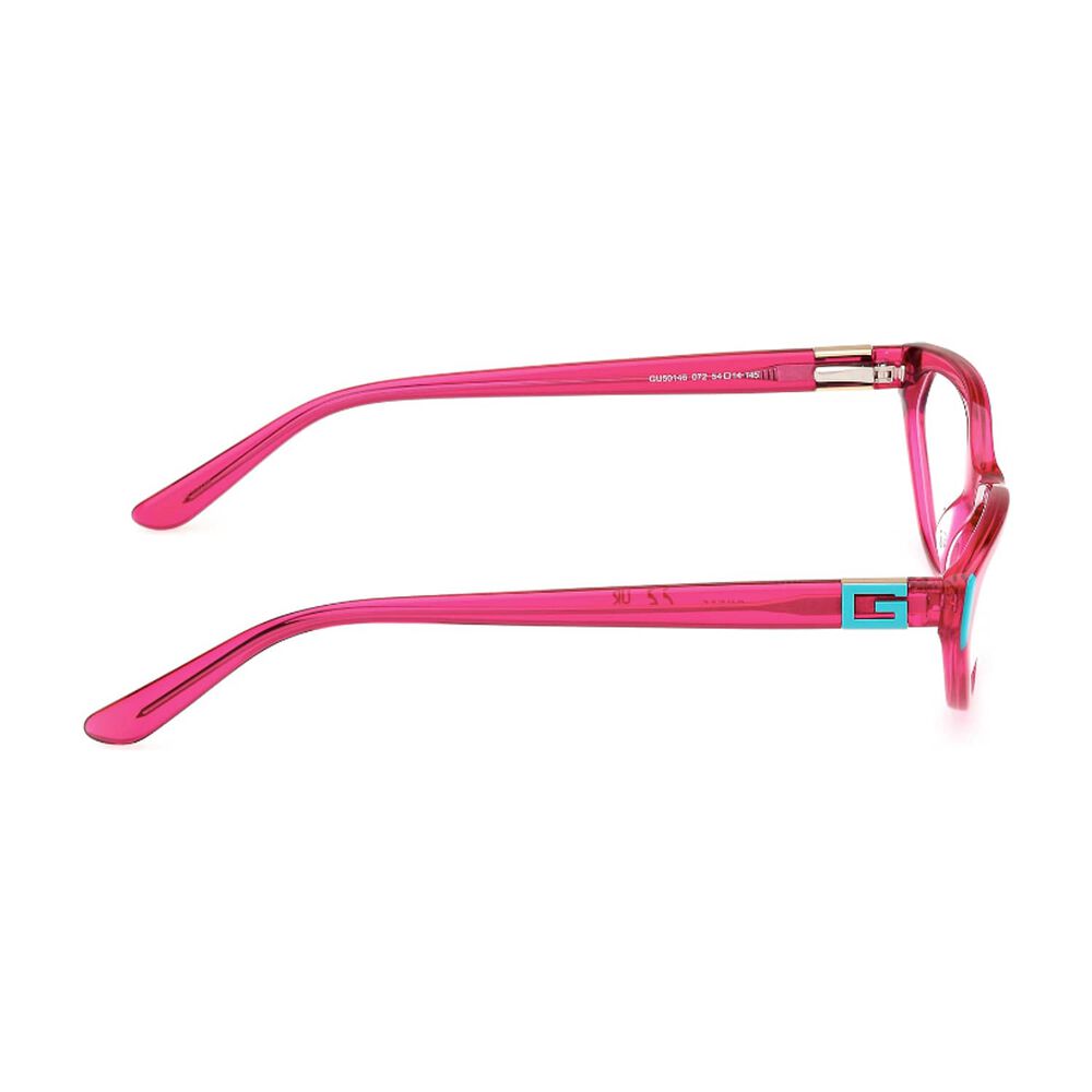 Lentes &Oacute;pticos Rosado Guess image number 6.0