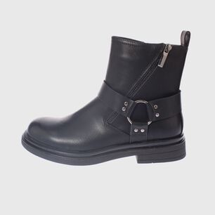 Botin Negro V&iacute;a Franca Art. 5gps012black