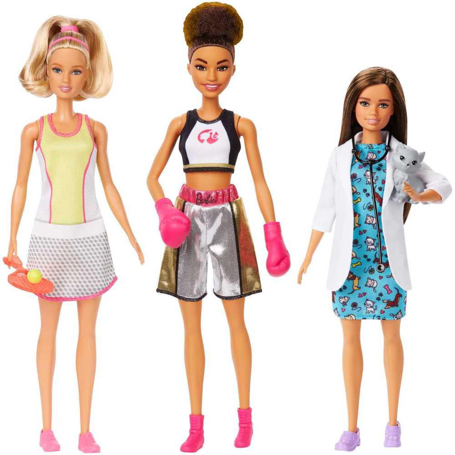 Mu&ntilde;eca Barbie Dvf50 image number 3.0