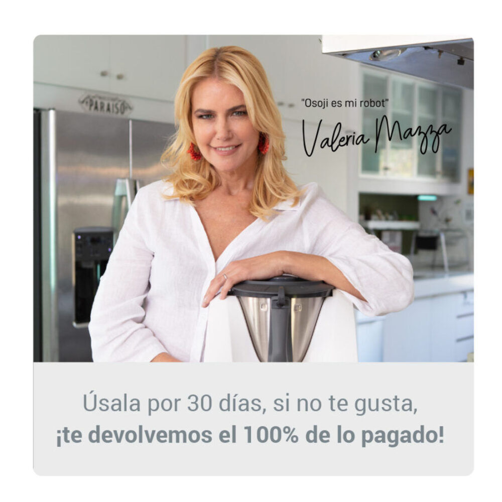 Robot De Cocina Inteligente 2 Lts Osojimix Om6 image number 5.0