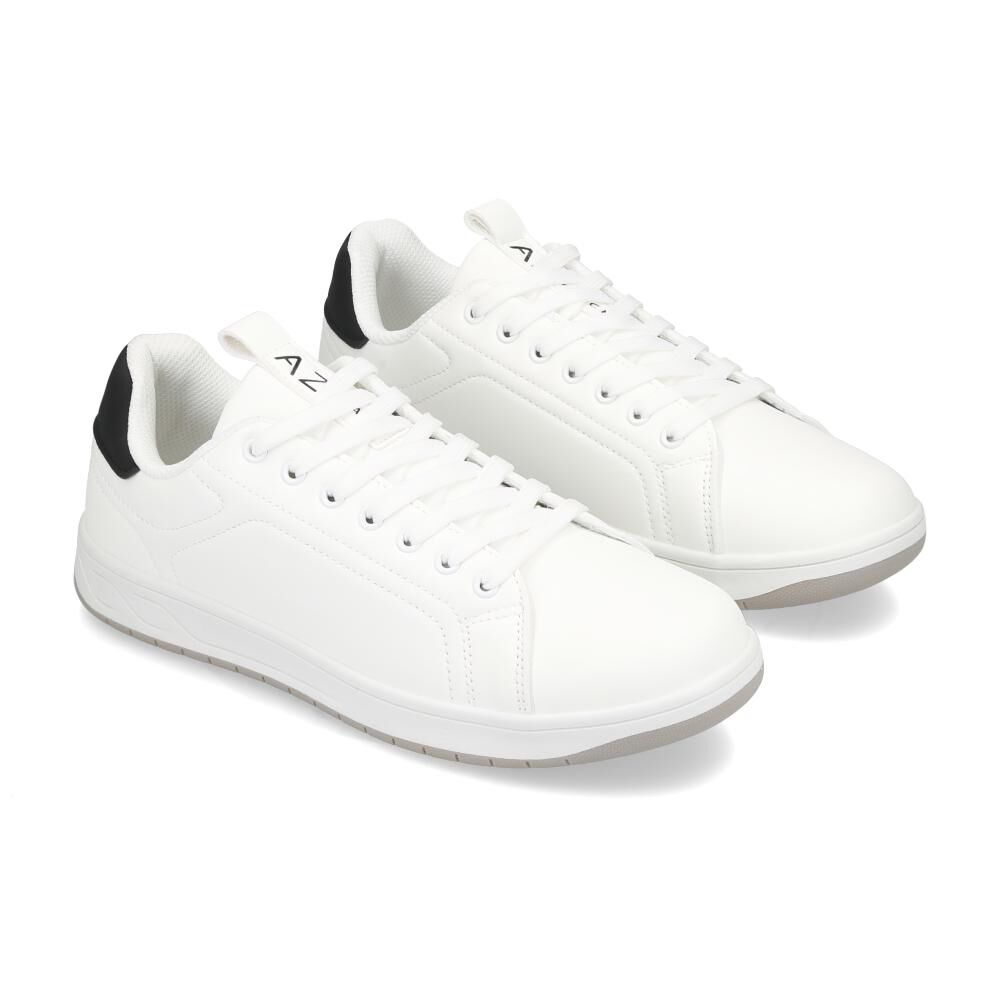 Zapatilla Urbana Hombre Az Black White image number 1.0