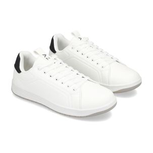 Zapatilla Urbana Hombre Az Black White