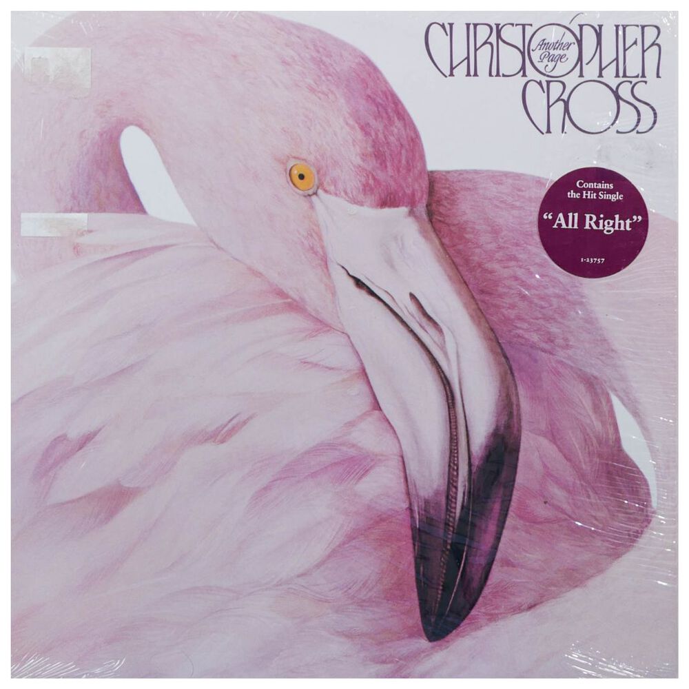 Christopher Cross - Another Page | Vinilo Usado image number 0.0