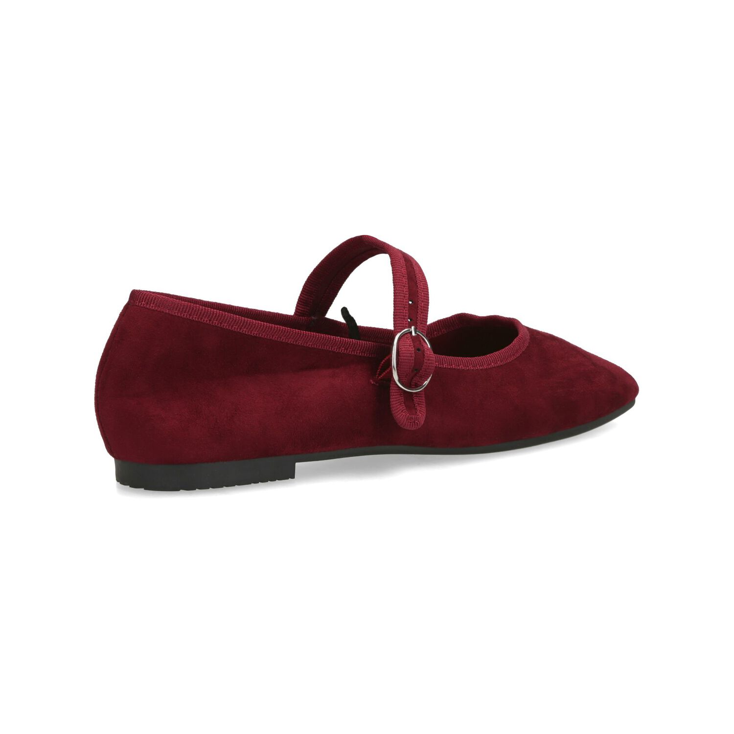 Zapato Casual Mujer Freedom Burgundy image number 3.0
