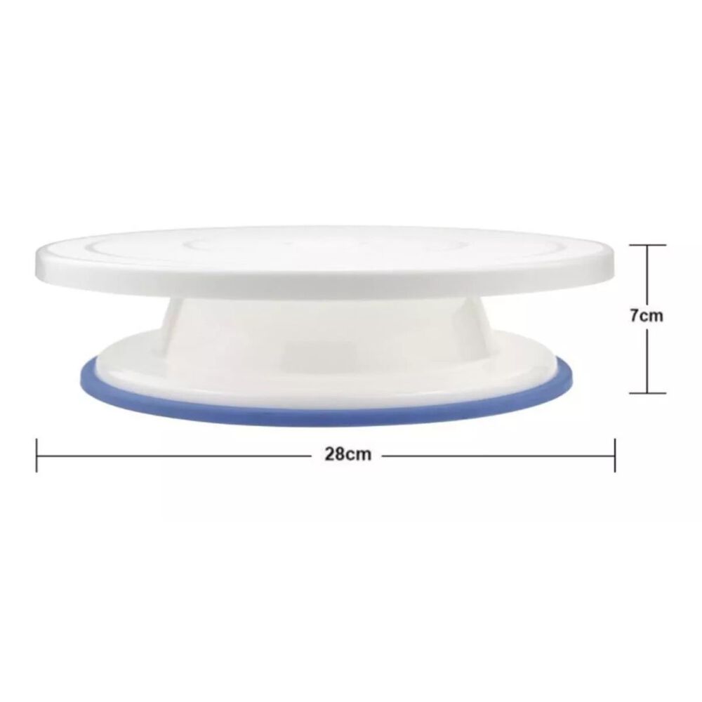 Base Giratoria 360 Para Torta Repostería 28cm De Diámetro image number 2.0