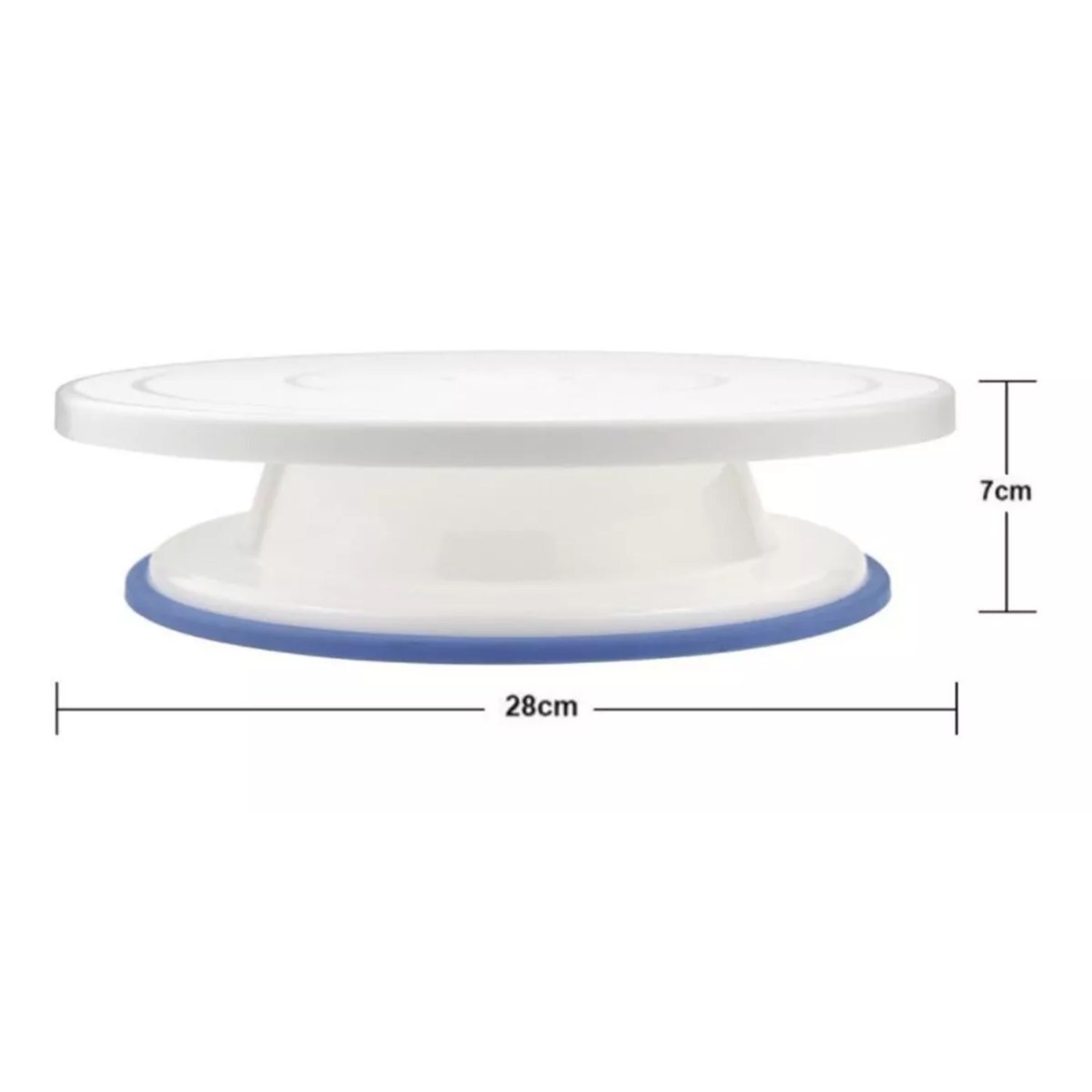 Base Giratoria 360 Para Torta Reposter&iacute;a 28cm De Di&aacute;metro image number 2.0