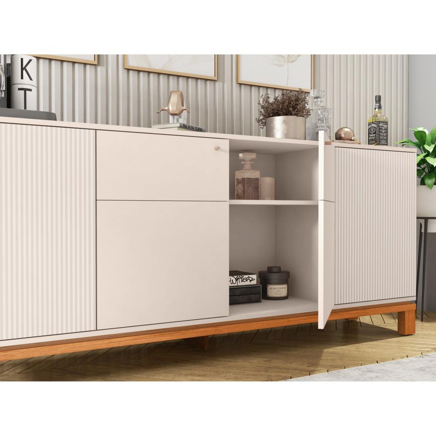 Buffet Decocasa Mondrian 1.8 / 4 Puertas image number 2.0