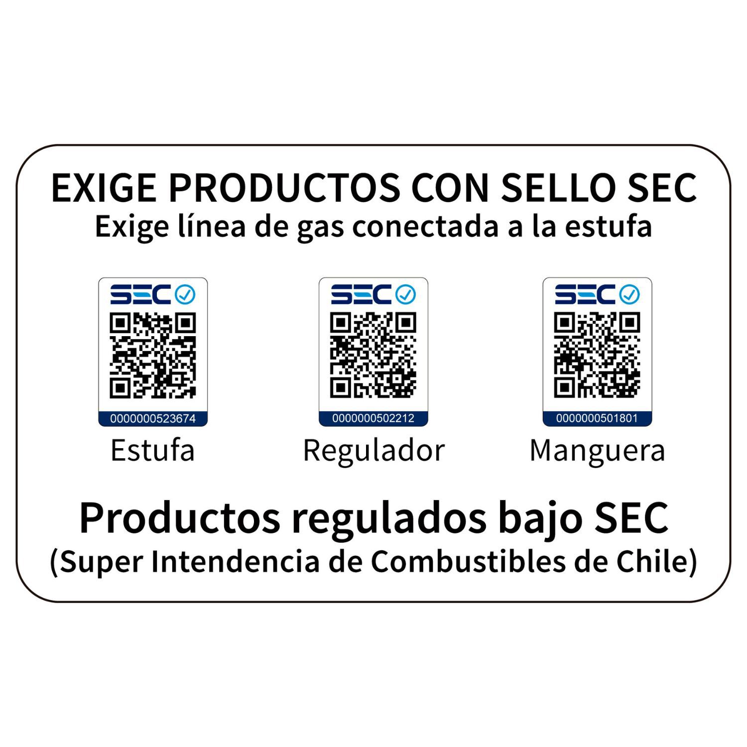 Estufa A Gas Exterior Cildro Elw 106 Black image number 4.0