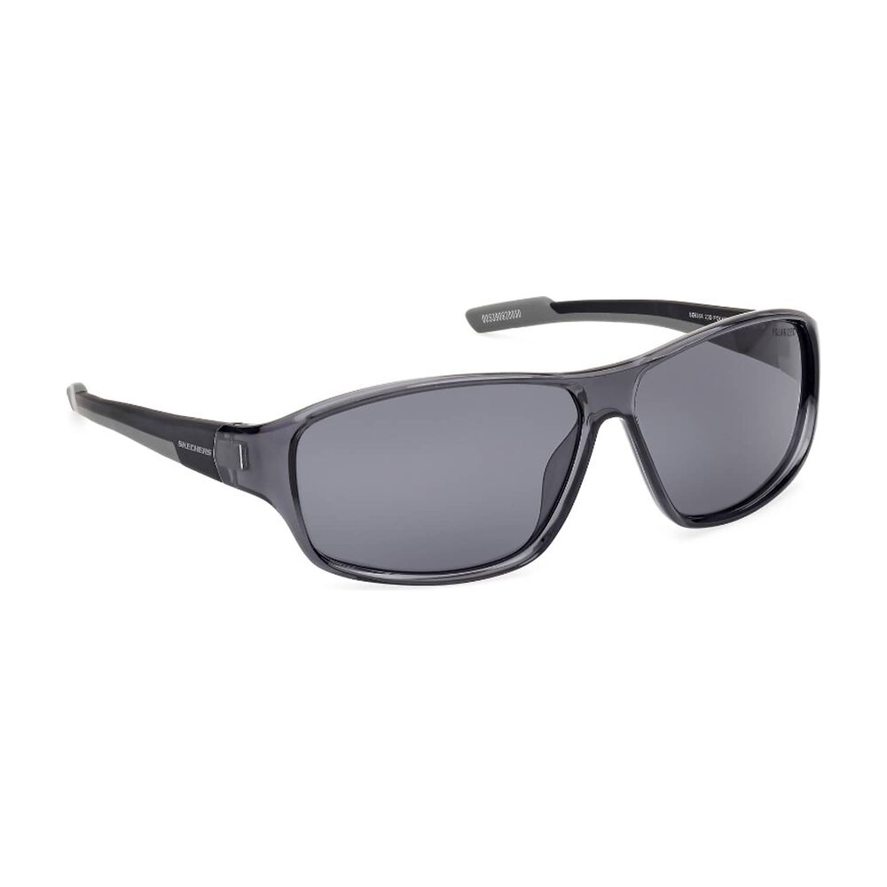 Lentes De Sol Gris Skechers image number 7.0