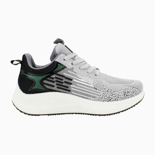 Zapatilla Running Hombre New Walk Adit-c-006 Grys