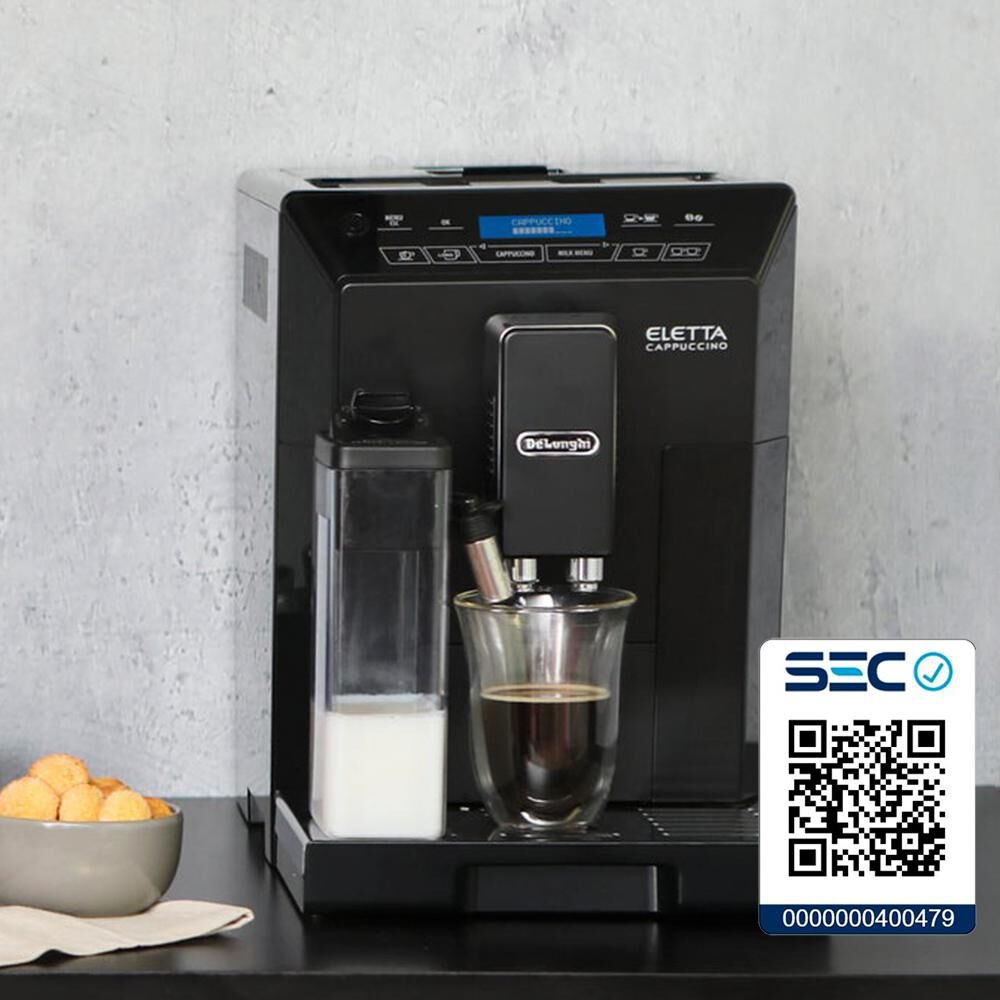 Cafetera De Longhi Eletta 44.660B image number 1.0