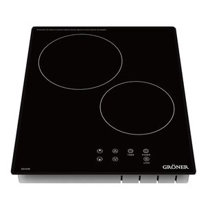 Encimera Vitrocer&aacute;mica Gr&ouml;ner Touch Black Xs 2q