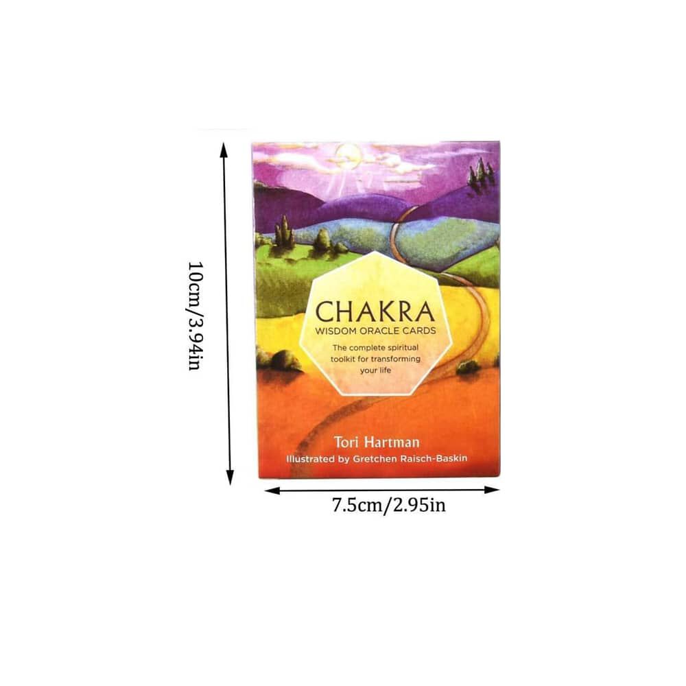 Oraculo Chakra 49 Cartas image number 2.0