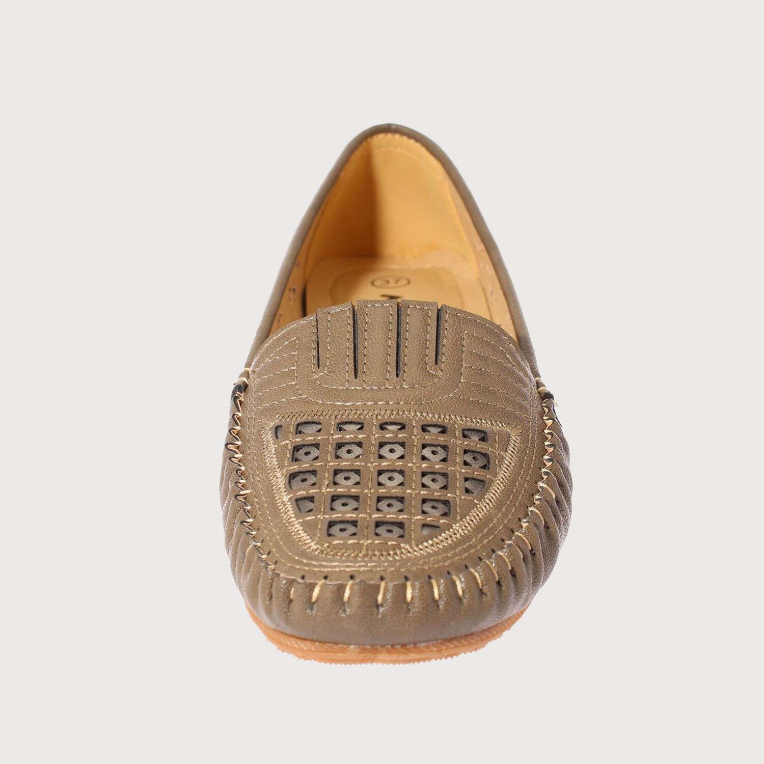 Mocas&iacute;n Khaki Marche Art. 5eh143khaki image number 2.0