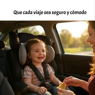 Silla De Auto Butaca 9-36kg 12 Años Gris Ra-e Lubabycas