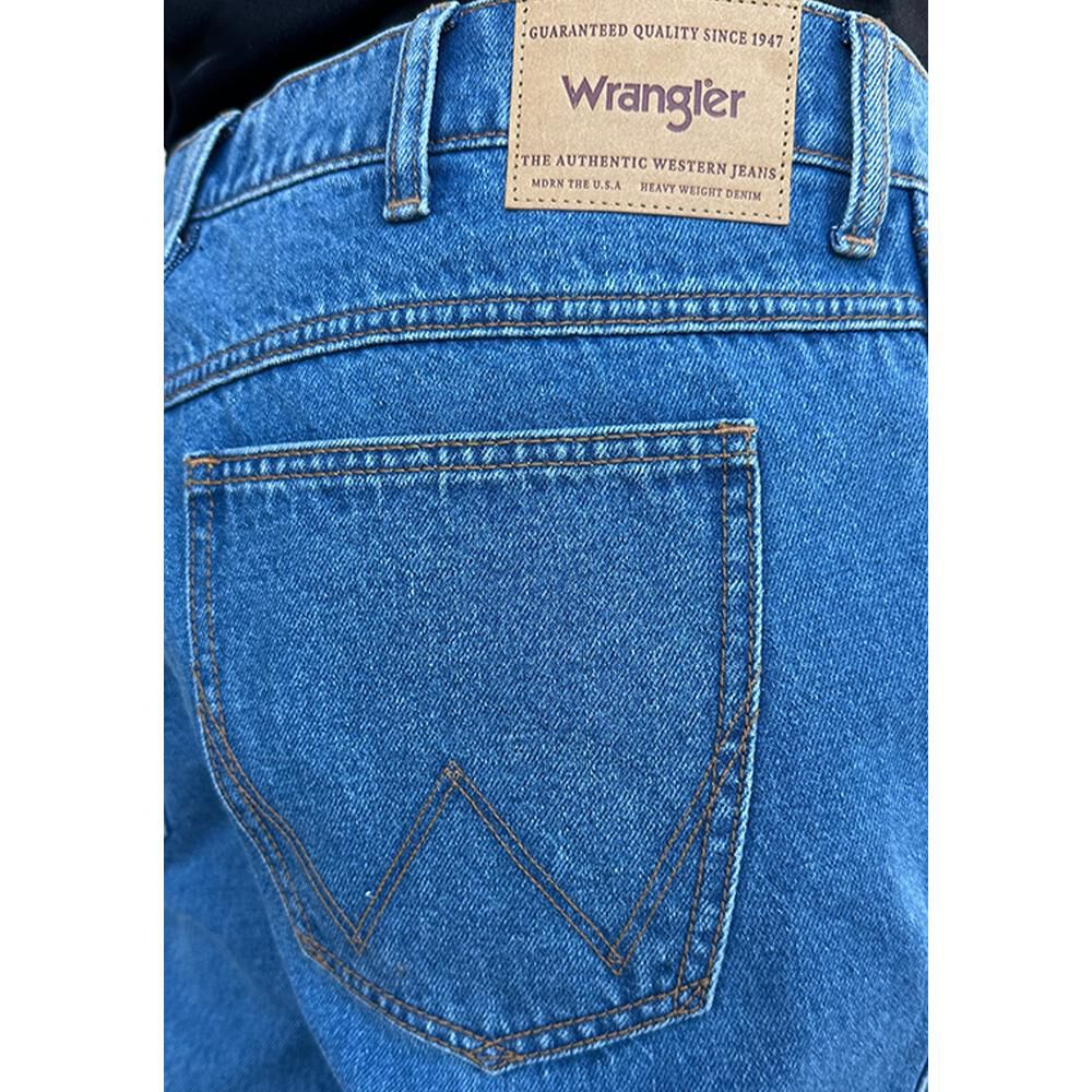 Jeans Hombre Wrangler Tiro Medio image number 2.0