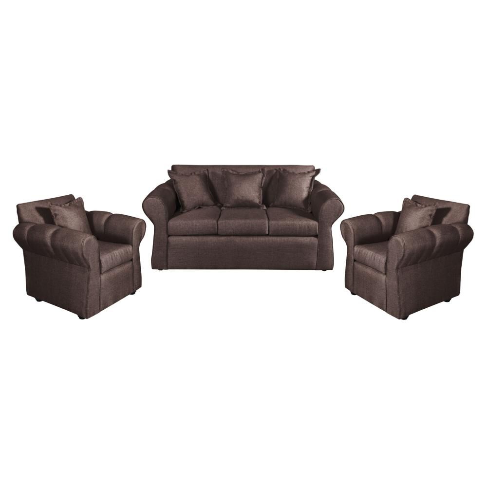 Juego De Living Decomuebles Bari / 3-1-1 Cuerpos image number 0.0