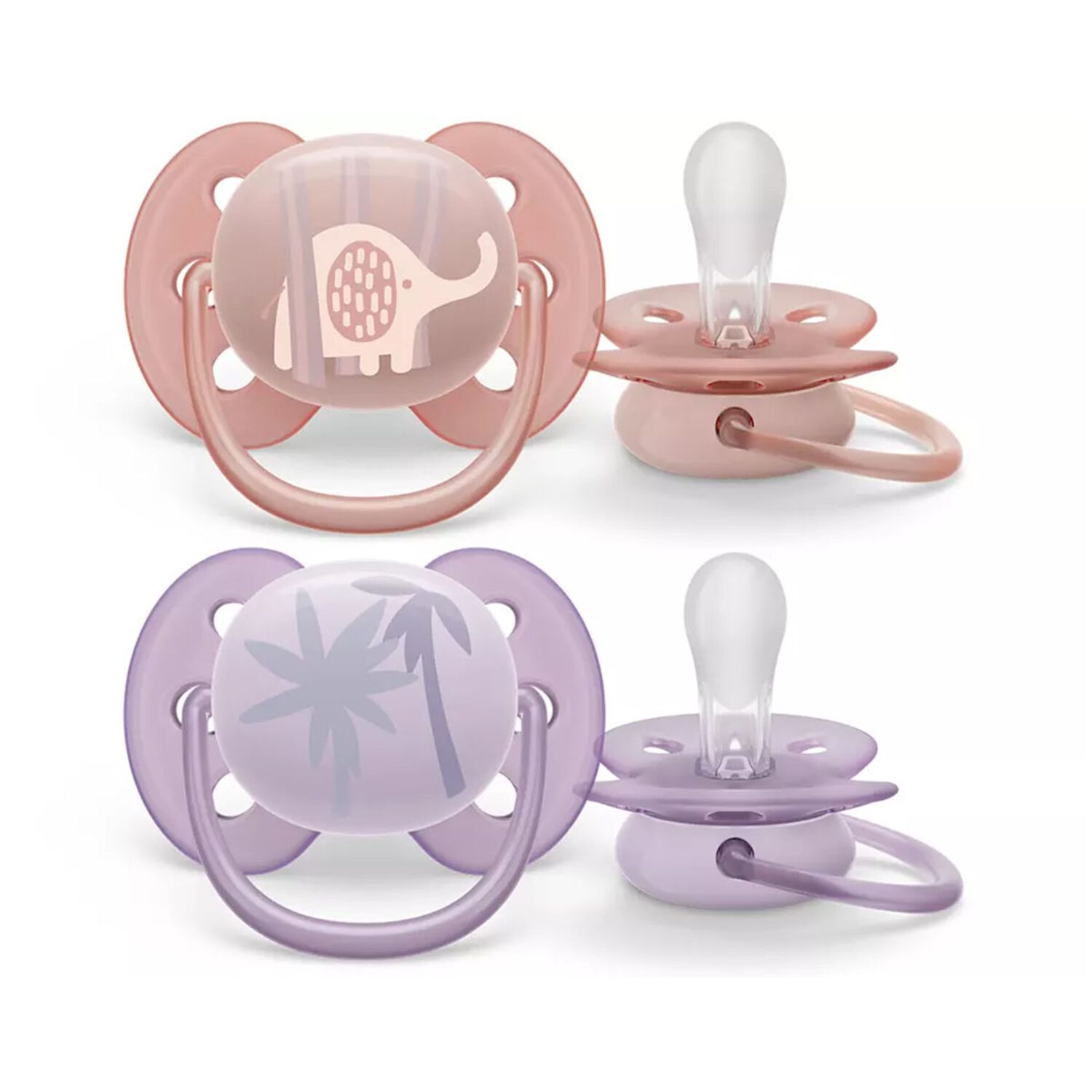 Chupete Philips Avent Ultra Soft Scf091/09 X2u 0-6 Meses image number 1.0