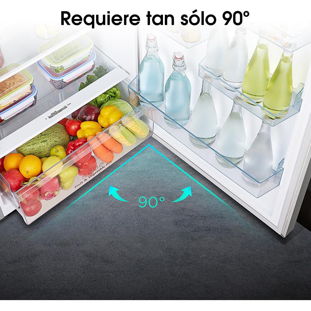 Refrigerador Top Freezer No Frost Hisense Rd-49wrd / 375 Litros / A+ image number 8.0