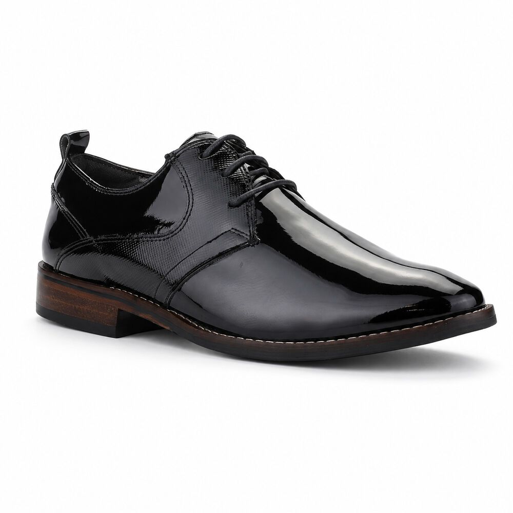 Zapato Ferracini Hombre 5659 Caravaggio Negro Charol Casual image number 2.0