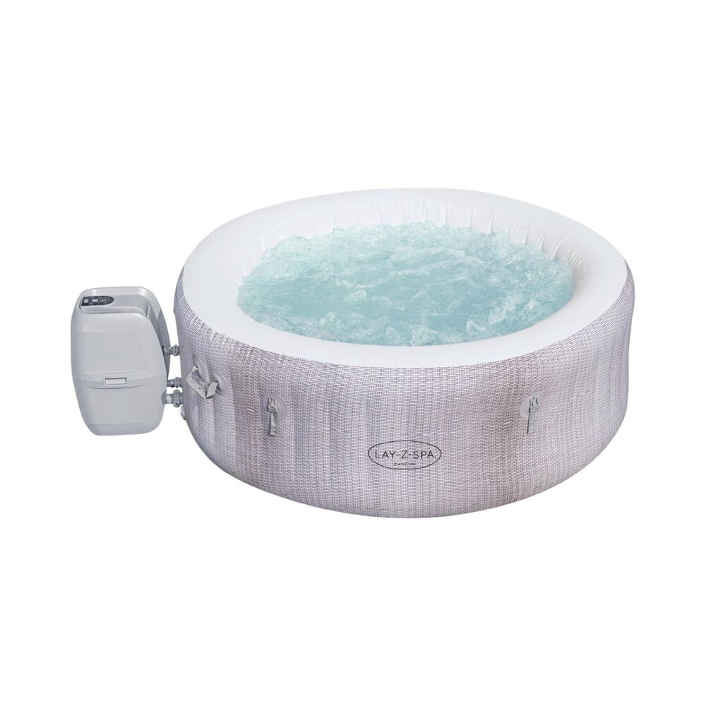 Hot Tub Spa Jacuzzi Inflable Cancún 4 Personas Bestway image number 0.0