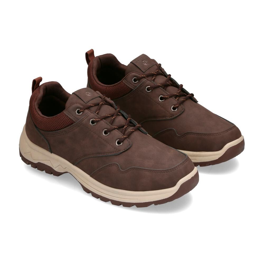 Zapato Casual Hombre Bruno Bertini Brown image number 1.0