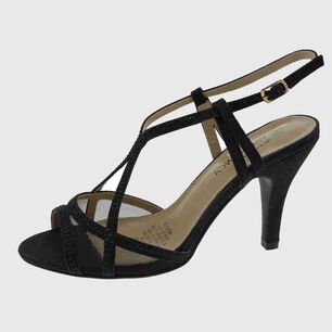 Sandalia Fiesta Negro V&iacute;a Franca Art. 5g8246negro1