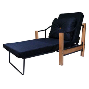 Sillon Cama Ranco "negro"
