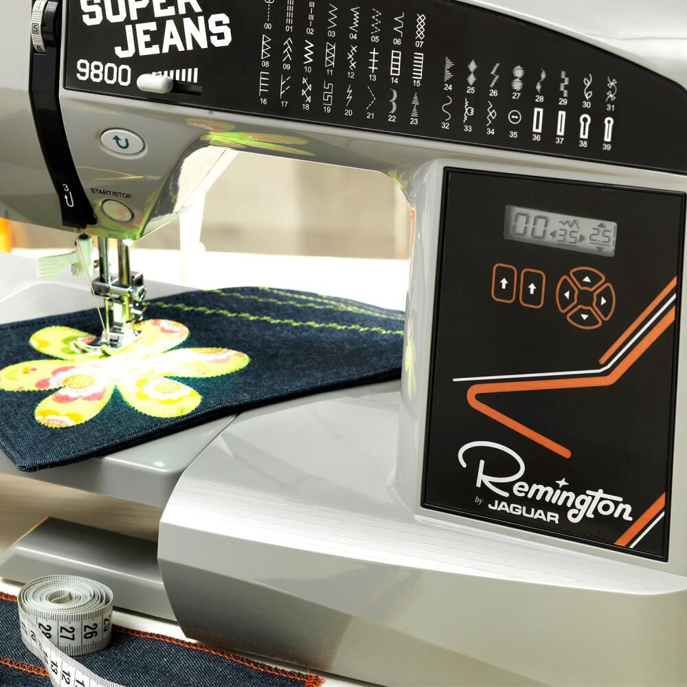 M&aacute;quina de Coser Remington SJ9800 image number 7.0