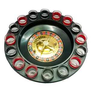 Juego Ruleta Shots Alcohol Fiesta Diversi&oacute;n Apuestas