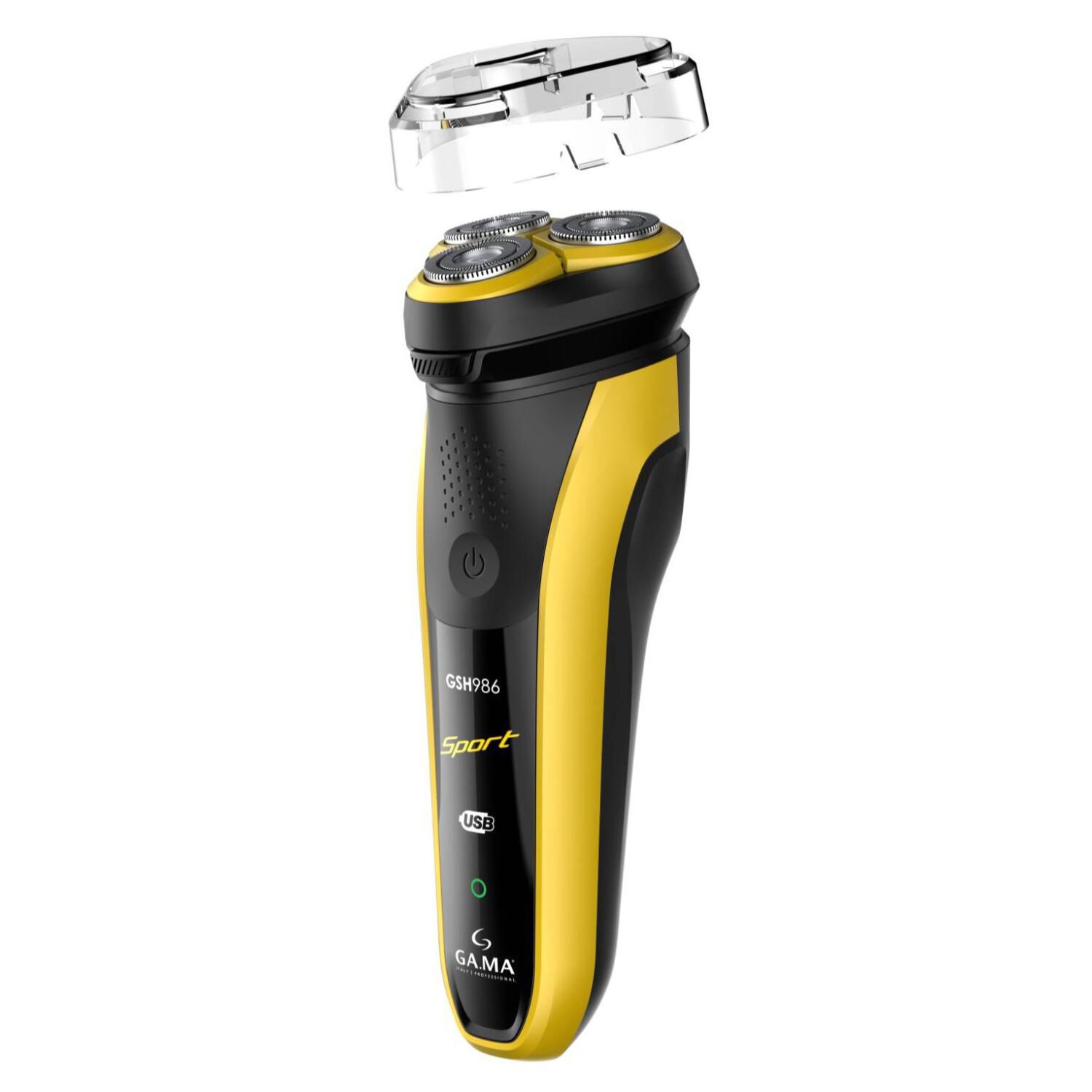 Maquina Afeitadra Circular Recargable Usb Sport Gsh986 Gama image number 1.0