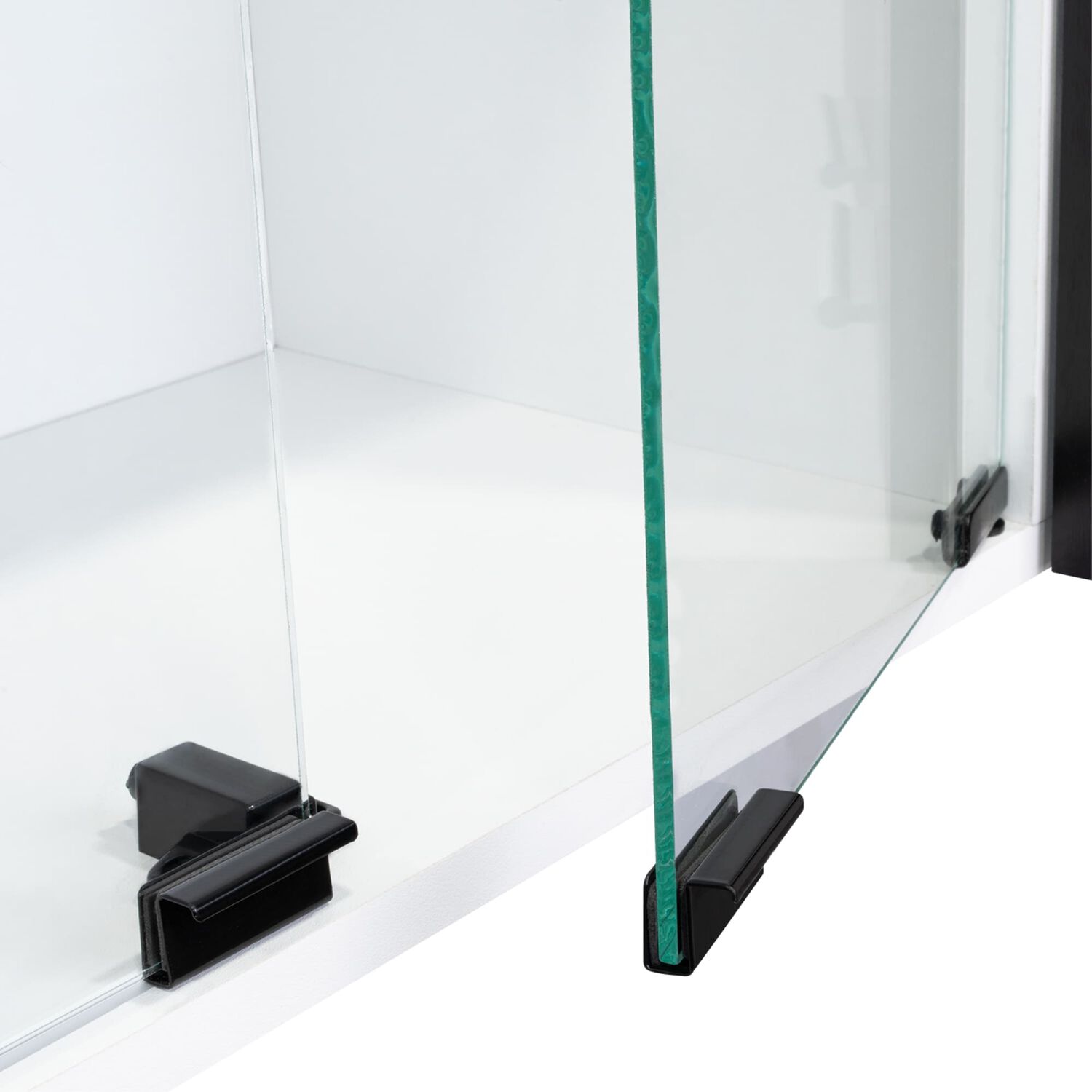 Mueble Superior De Cocina 6 Puertas 150x60x31,5 Cm Negro Y Blanco image number 8.0