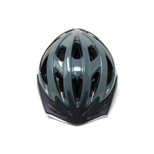 Casco Radical Mountain Mtb Nt Con Luz Gris Negro L 58-59cm