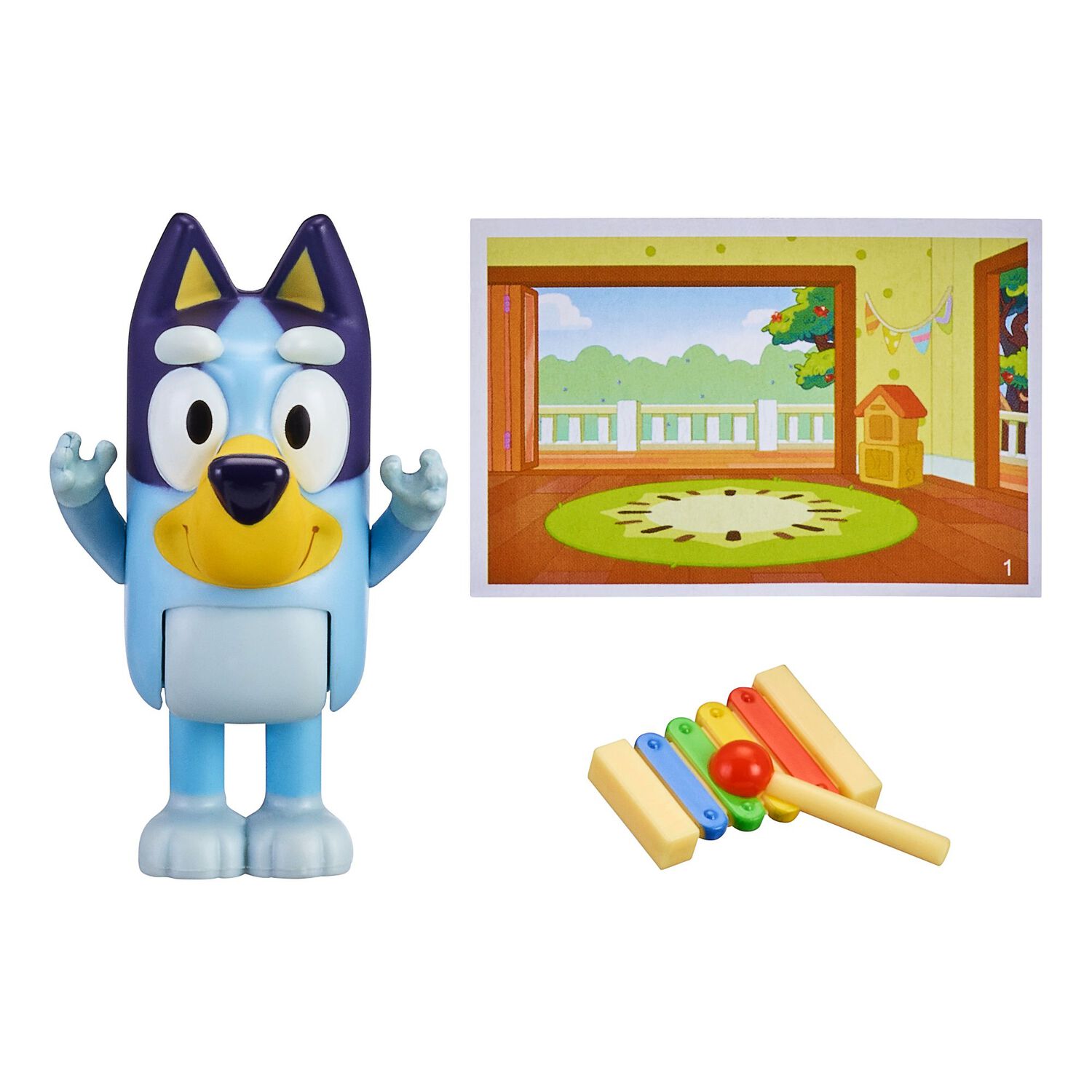 Set Figuras De Acci&oacute;n Bluey image number 19.0