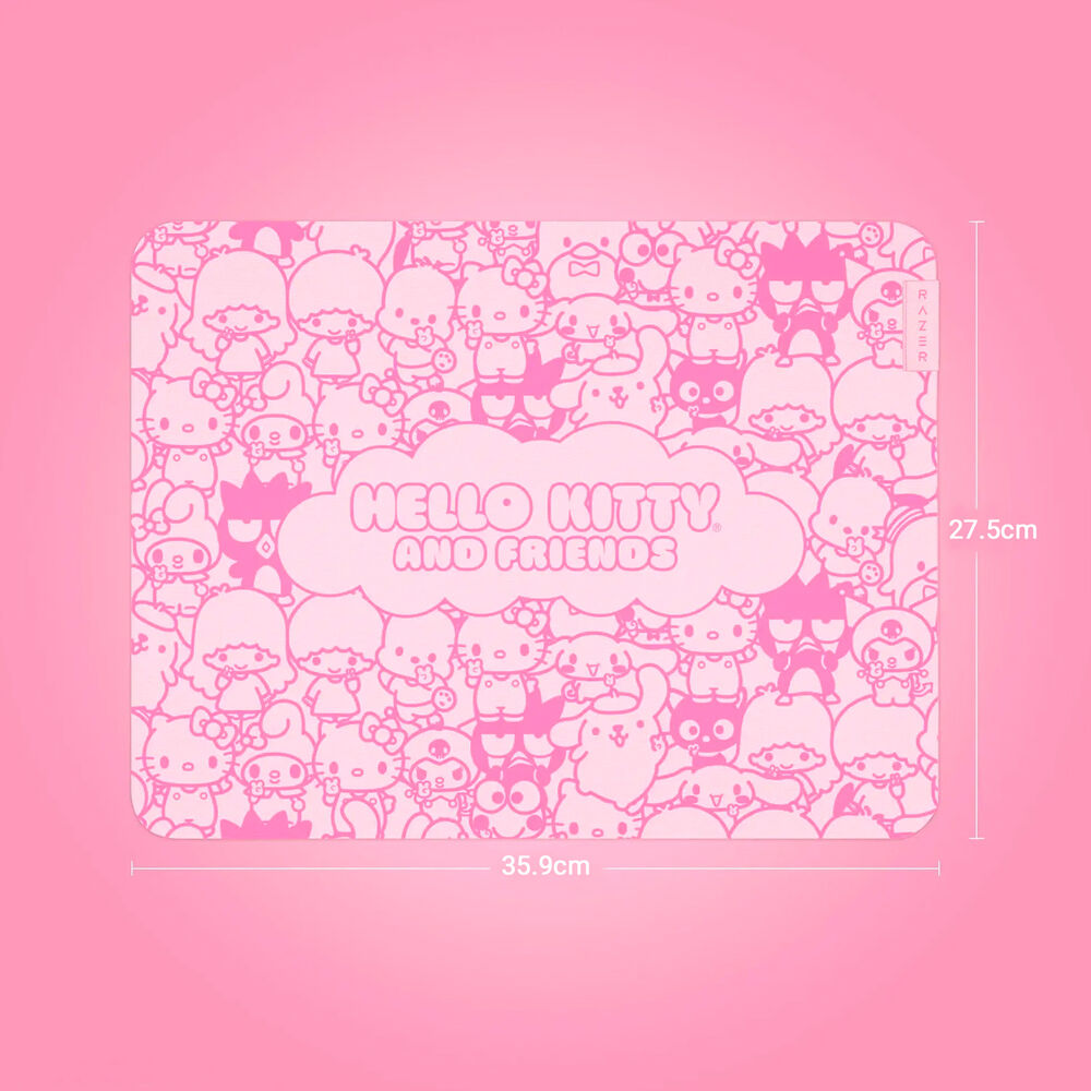 Mousepad Gamer Razer Gigantus V2 M Hello Kitty And Friends image number 4.0